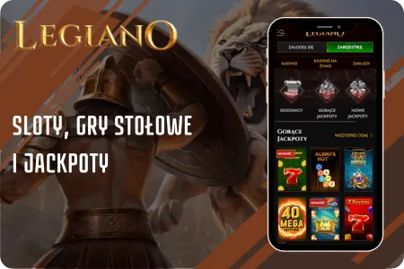 Sloty, Gry Stołowe i Jackpoty