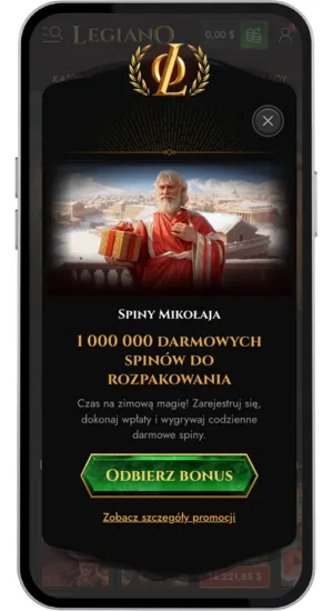 Legiano bonus