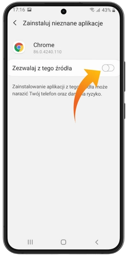 Zmiencie ustawienia